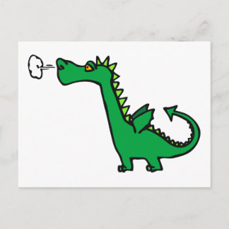 Postal Dinosaurio