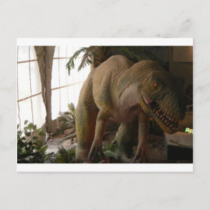 Postal dinosaurio