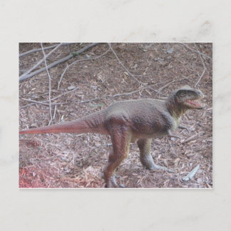 Postal dinosaurio bebé