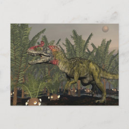 Postal Dinosaurio criolofosaurio - reno 3D