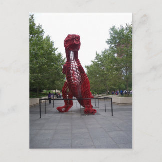 Postal Dinosaurio de Windy City