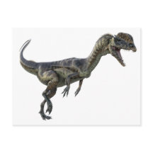 Dinosaurio del Dilophosaurus