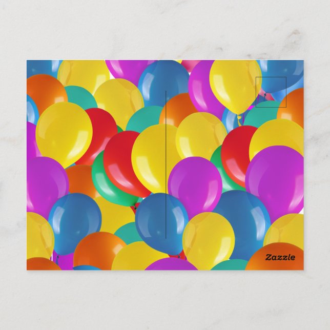 Postal Dinosaurio divertido Regreso a la escuela Autobús  (Reverso)