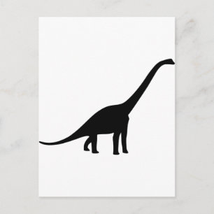 Postal Dinosaurio - Longneck