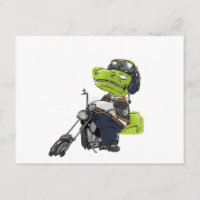 Dinosaurio Motocicleta Tyrannosaurus Rex