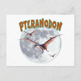 Postal Dinosaurio Pteranodon