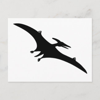Postal Dinosaurio pterodáctilo
