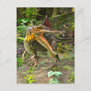 Postal Dinosaurio Spinosaurus