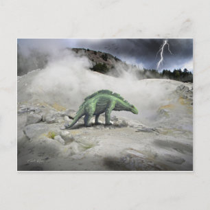 Postal Dinosaurio Wuerhosaurus