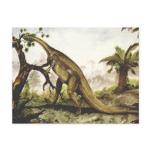 Dinosaurios de época, Plateosaurus Grazing on Tree