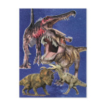 Dinosaurios prehistóricos T-Rex