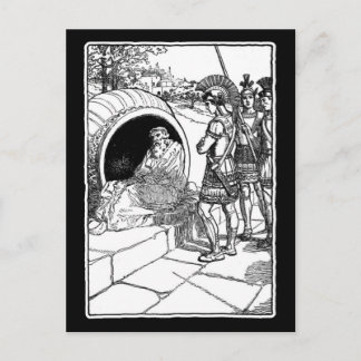 Postal Diógenes de Sinope
