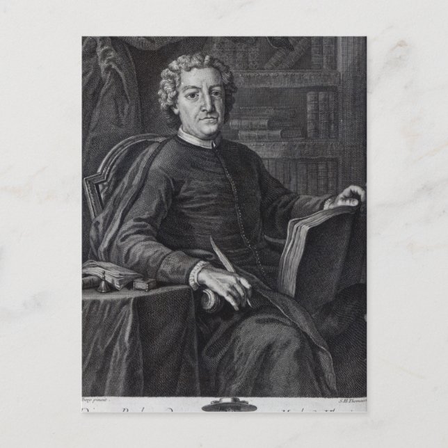 Postal Diogo Barbosa Machado (Anverso)