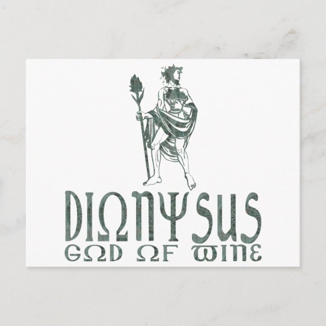 Postal Dionysus (Anverso)