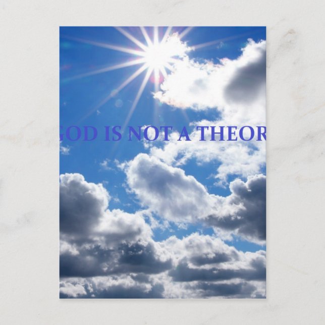 POSTAL DIOS (Anverso)