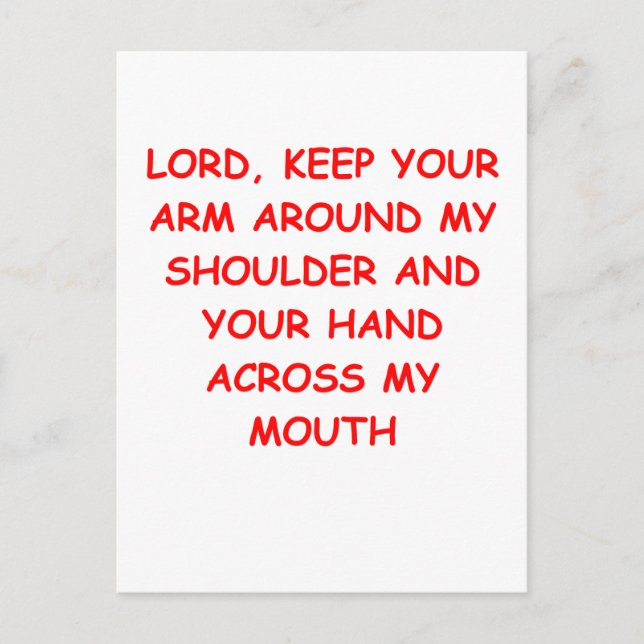 POSTAL DIOS (Anverso)