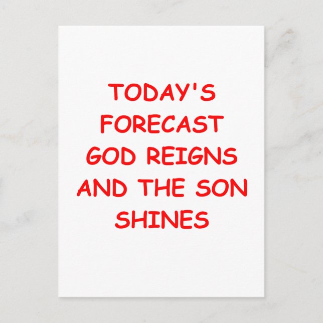 POSTAL DIOS (Anverso)