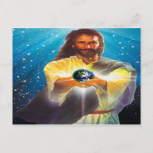 Postal Dios bendiga al mundo