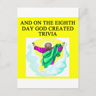 Postal dios creó trivia