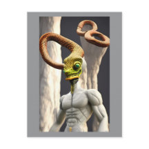 Dios de la serpiente infinita