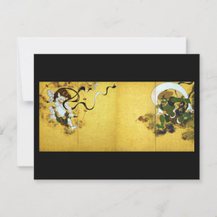 Postal dios del viento y dios del trueno, Tawaraya Sotats