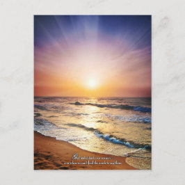 Postal Dios entiende nuestras oraciones incluso cuando...