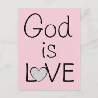 Dios es amor, mensaje hermoso