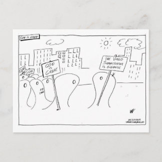 Postal Dios es grande