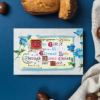 Dios es la vida eterna Biblia Verse la Vendimia re