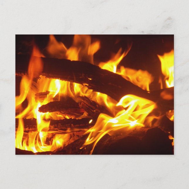 Postal Dios Es Real... 19 Recordados (Anverso)