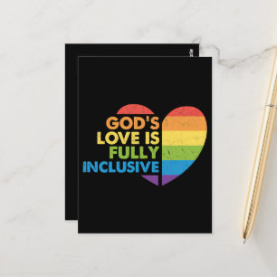Postal Dios Gay Cristiano Lgbt