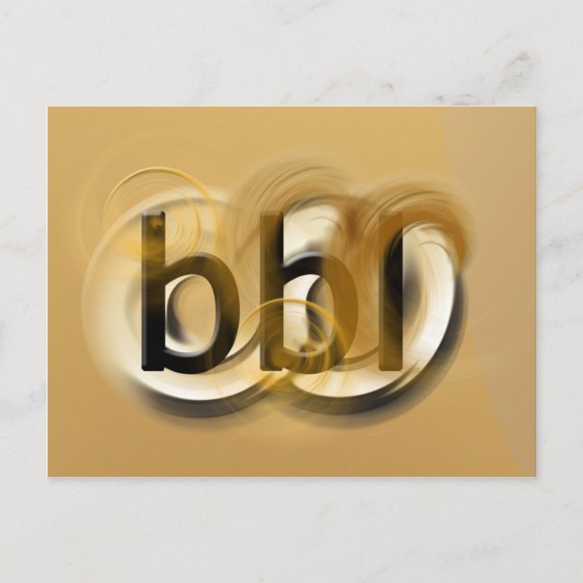 Postal ¡Dios mío! (Anverso)