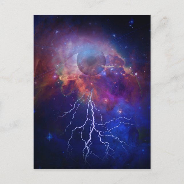 Postal Dios mío (Anverso)