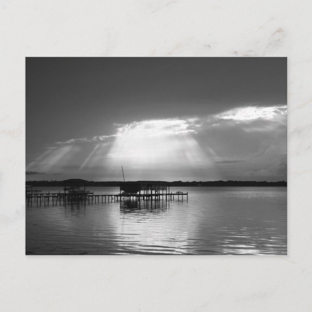 Postal Dios Te Dejó Una Luz (Anverso)