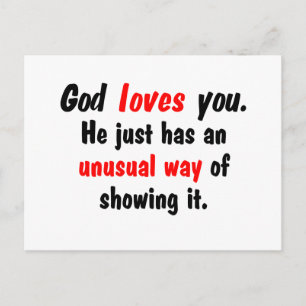 Postal Dios te quiere.