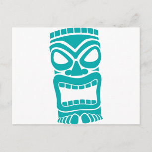 Postal Dios Tiki