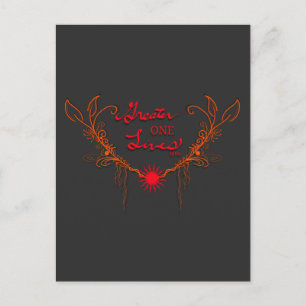 Postal Dios vive en mí