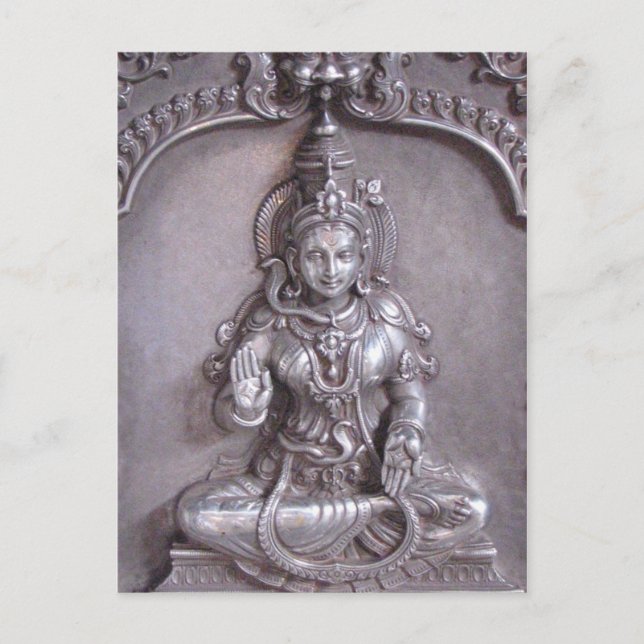 Postal Diosa (Anverso)