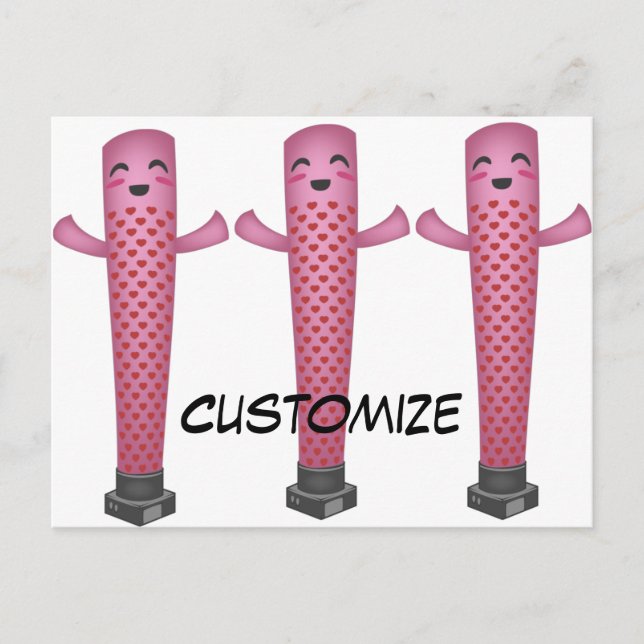 Postal Diosa alada de Bali Thunder_Cove (Anverso)