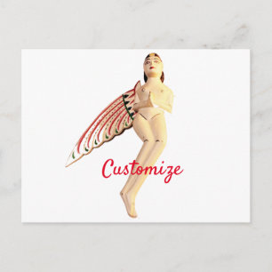 Postal Diosa alada de Bali Thunder_Cove