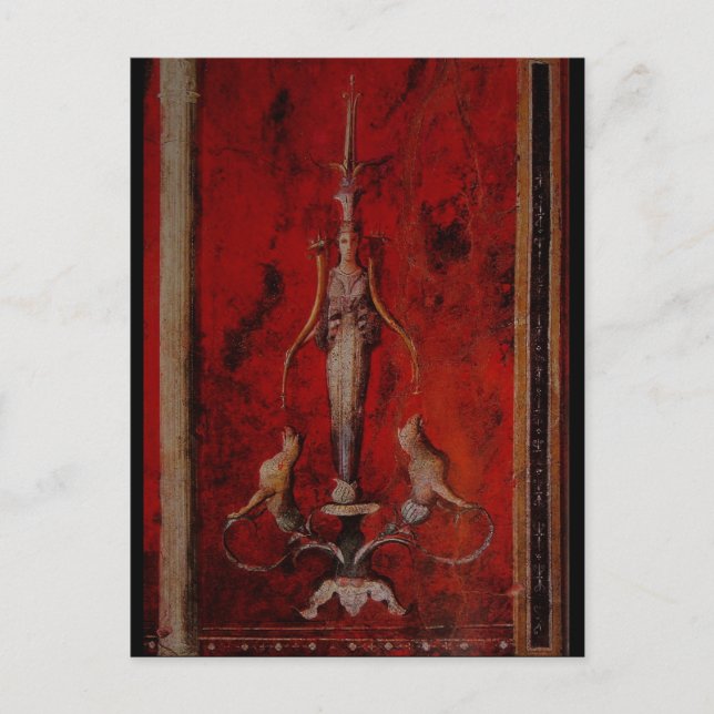 Postal Diosa Antigua ~ Postcard (Anverso)