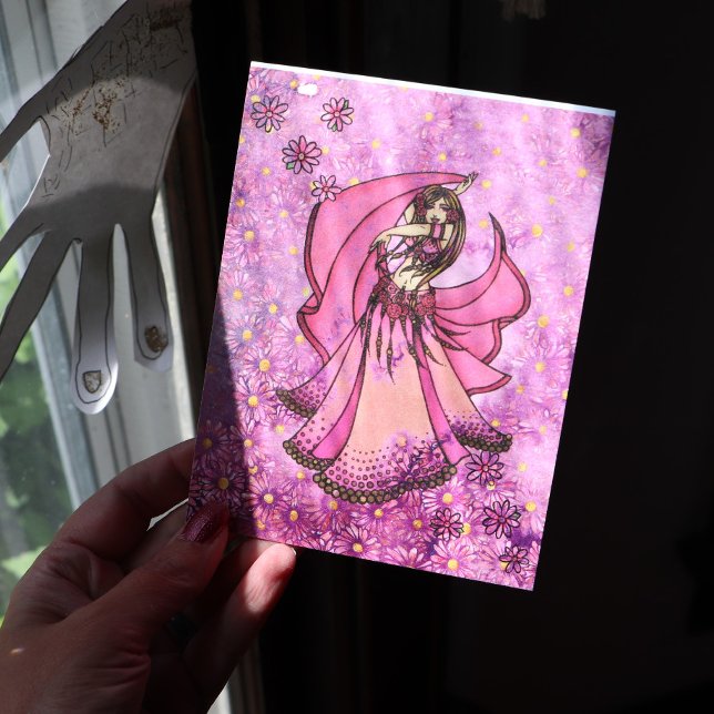 Postal Diosa Bailarina de Vientre                         (Subido por el creador)
