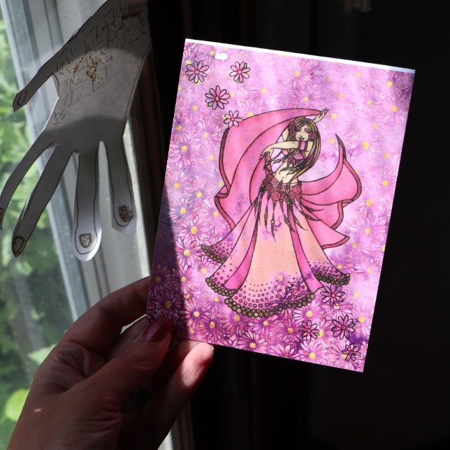 Postal Diosa Bailarina de Vientre                         (Subido por el creador)