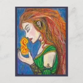 Postal Diosa Brigid