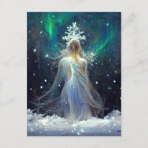 Postal Diosa de Aurora