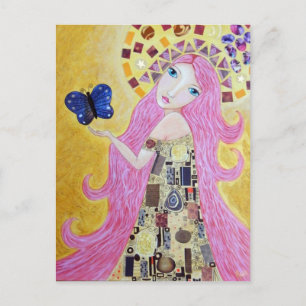 Postal Diosa de la Libertad