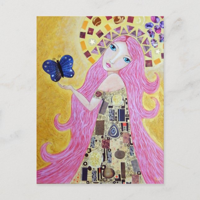 Postal Diosa de la Libertad (Anverso)