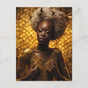 Postal Diosa de las abejas