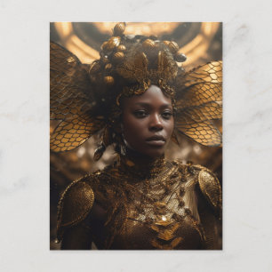 Postal Diosa de los Insectos