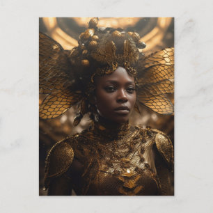 Postal Diosa de los Insectos